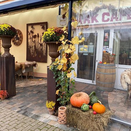 Ferienwohnungen Park Cafe Am Kurpark Bernkastel-Kues Exterior photo